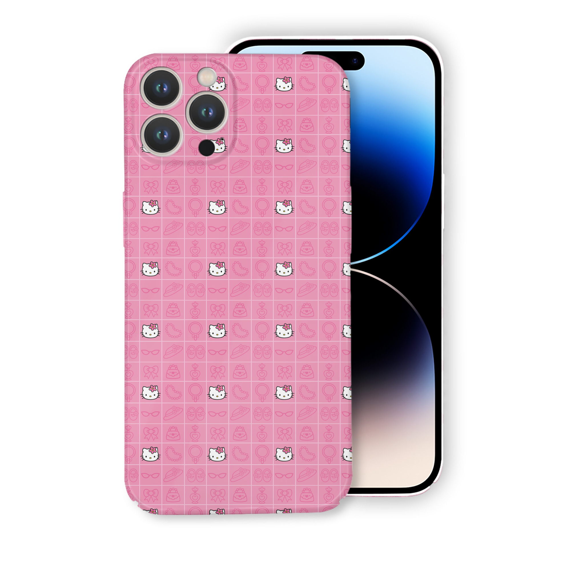 （画像用） Hello Kitty ハローキティ 【iPhone 14シリーズ対応】ハードケース